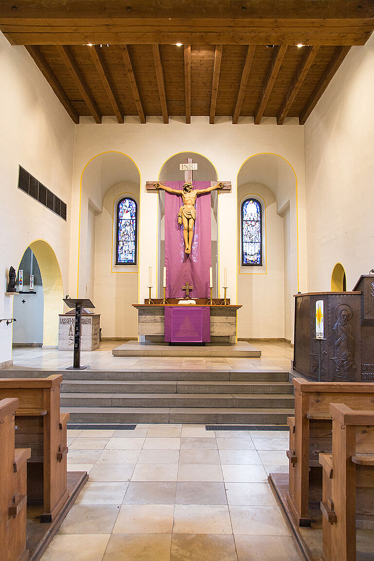 Kirchenraum Großreuth